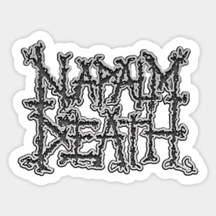 Napalm Death Sticker